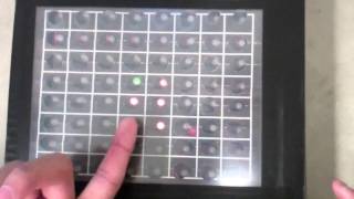 Touch interface Reversi board