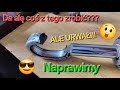ALE URWAŁ!!! - Ale Naprawił | Naprawa ucha siłownika wspomagania NEW HOLLAND - ZROBIONE i działa.