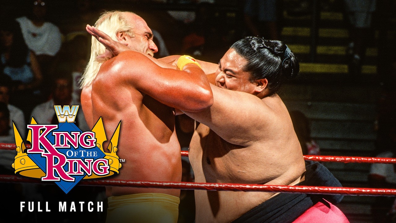 FULL MATCH: Hulk Hogan vs. Yokozuna | WWE Title Match: King of the
