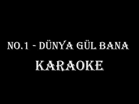 No.1 & Heja - Dünya Gül Bana Karaoke