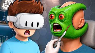 I BECAME AN ALIEN SURGEON !! screenshot 4