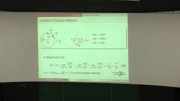 Mechanics I - Week 4 - Day 1 - Lecture 3 - Prof. Dr. Altuğ Özpineci