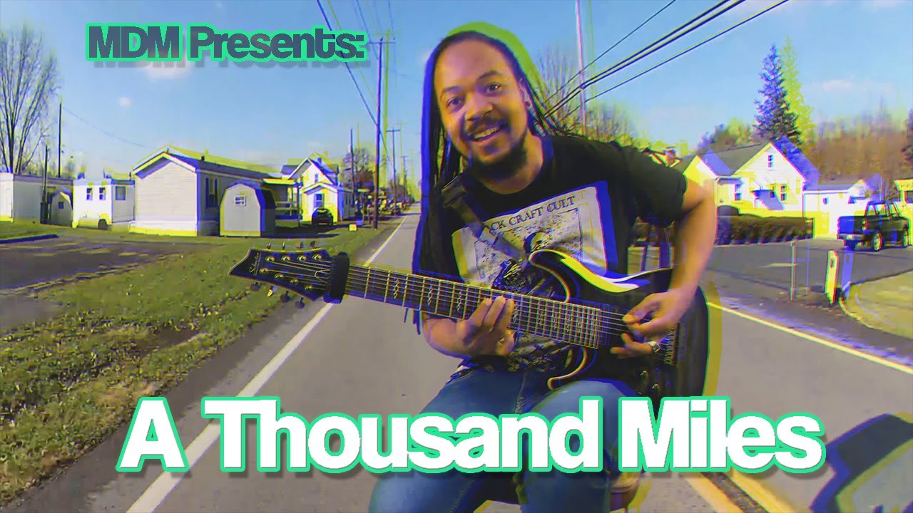 Tyler Romeo A THOUSAND MILES (Ft. Tyler Romeo) - YouTube