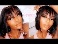 GRWM (very natural on the go makeup) & Hair ft AfricanMall