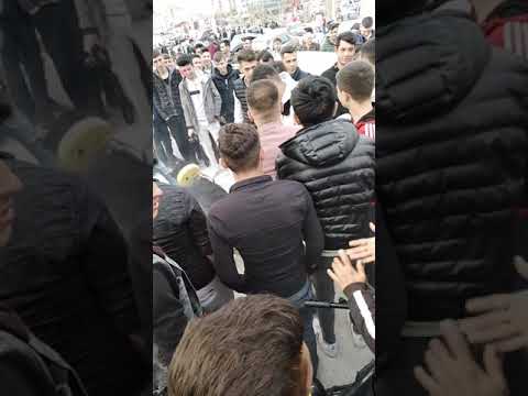 BURCU OĞUR LASTİK PATLATIYOR!!!