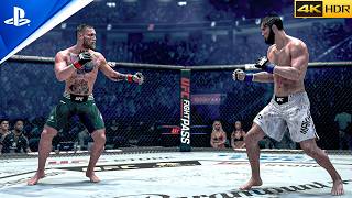 EA Sports UFC 6 (PS5 PRO) Conor McGregor, Khabib Nurmagomedov Fight Gameplay [4K 60FPS HDR] screenshot 5