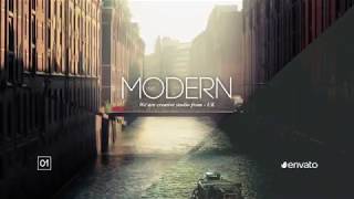 Portfolio Slideshow | After Effects Template | Video Displays
