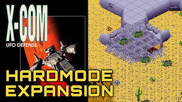 Hardmode Expansion (240) | Modded X-COM: UFO Defense