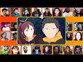 Re:zero season 4 episode 4 MEGA reaction mashup | Re:ゼロから始める異世界生活