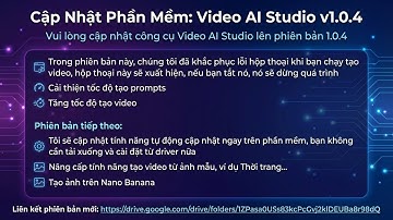 BT AI Video Studio - Tool Tạo Video AI Hàng Loạt Với Veo/Flow & Gemini - Hướng Dẫn Chi Tiết A-Z