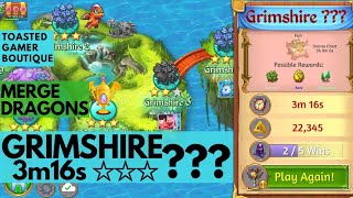 Merge Dragons Grimshire Secret Level 3m16s ☆☆☆