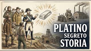 La storia segreta del platino: Il metallo illegale che gli imperi hanno cercato di distruggere