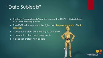 A guide to the GDPR (Part 2) - Definitions in the GDPR