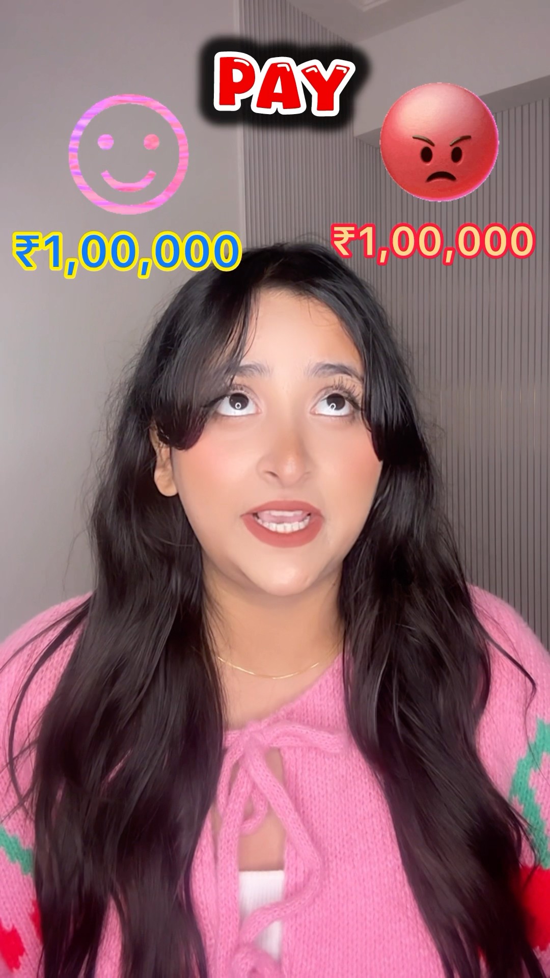 You Have to Pay 1 Lakh Everytime you Smile #funnyshorts #ytshorts #shorts