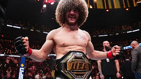 #UFC311: Merab Dvalishvili Entrevista en el Octágono