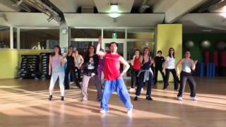 Happy Mob Roma !!! Pharrell Williams - Tutorial Flash Mob