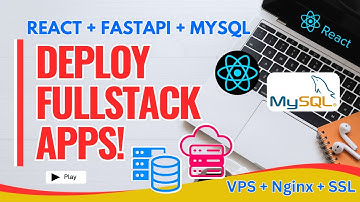🚀 Deploying a Fullstack App on VPS (FastAPI + React + Nginx + MySQL) | Tech-Learnings