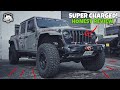 *SUPERCHARGED* 2021 Jeep Gladiator Brutally Honest Review! Built Mojave Edition