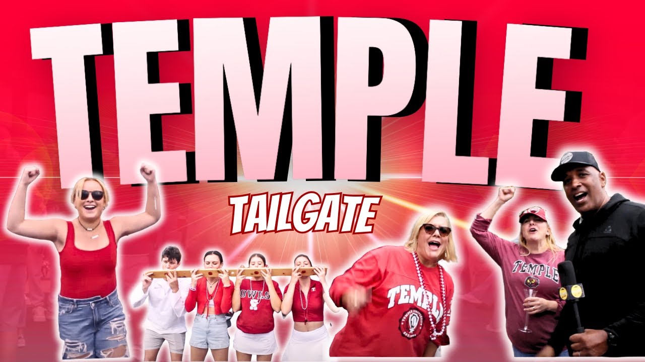 TEMPLE UNIVERSITY TAILGATE EXPERIENCE | 2023