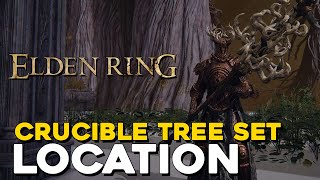 Elden Ring Crucible Tree Set & Siluria's Tree Location