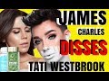 JAMES CHARLES DISSES TATI WESTBROOK