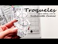 TUTORIAL // Como hacer "troqueles (dies)" para tus sellos sin troqueles con la Silhouette Cameo