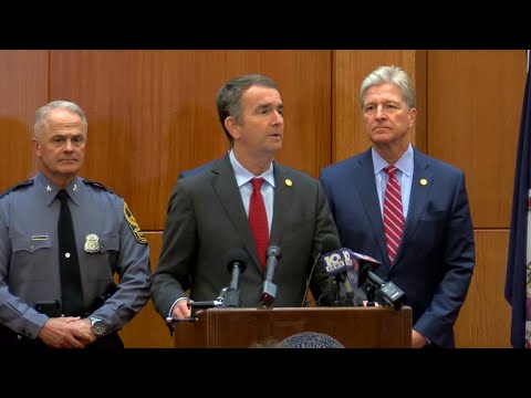 FULL SPEECH: Virginia Gov. Ralph Northam declares a temporary state of emergency