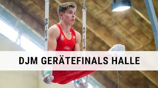 Gerätefinals | Deutsche Jugendmeisterschaften Gerätturnen männlich in Halle | Turnenlive.de