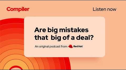 Are Big Mistakes That Big Of A Deal?