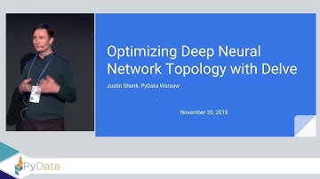 Optimizing Deep Neural Networking with Delve - Justin Shenk