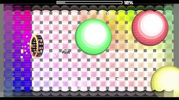 Unity BY : Funnygame & Triaxis 100% (Insane 8Stars) GD