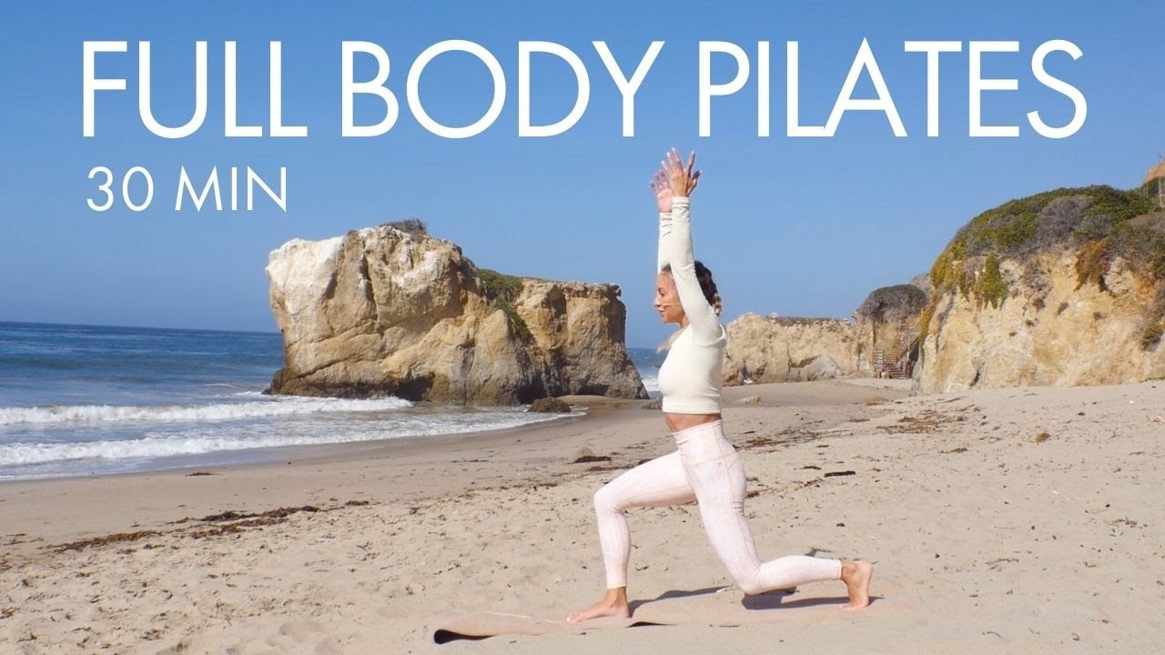 30 Min Intense Full Body Workout (At Home Pilates) 