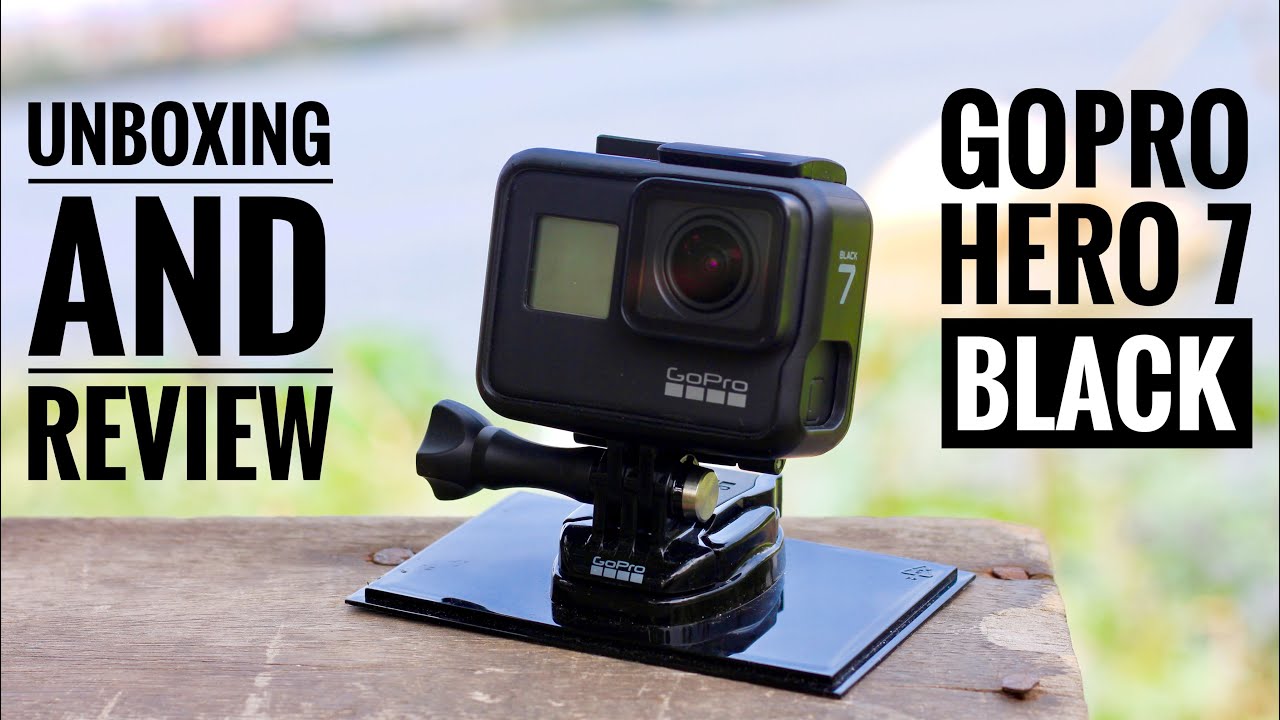 Best Action Camera in 2019 GoPro Hero 7 Black Unboxing and Review