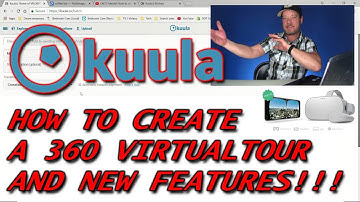Kuula.co How to create a 360 virtual tour and NEW FEATURES!