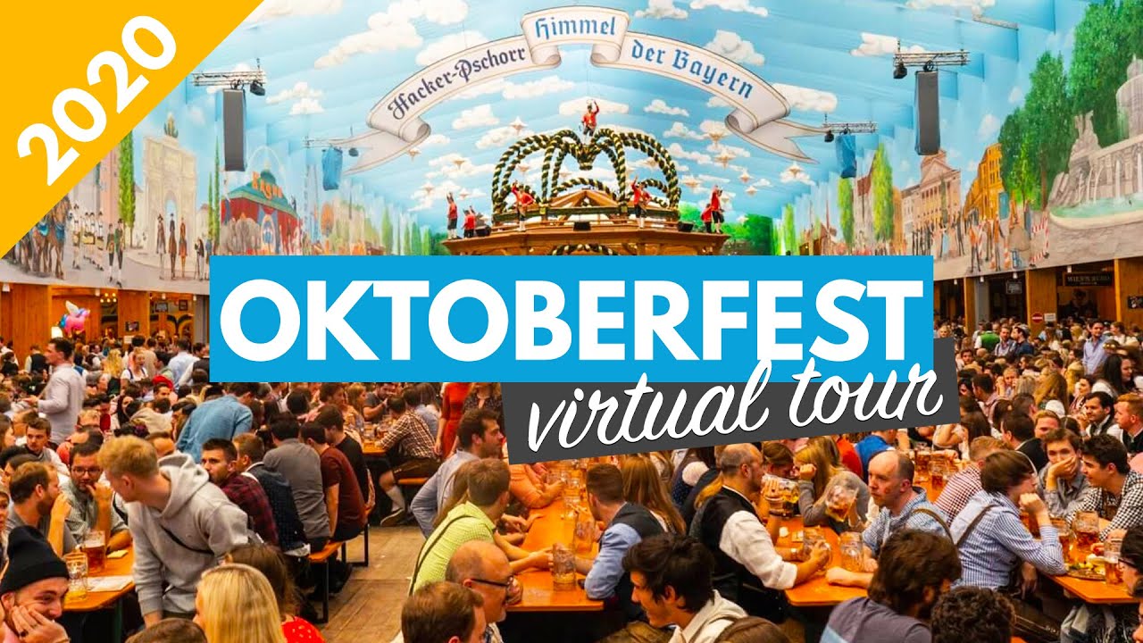 OKTOBERFEST 2021 VIRTUAL TOUR | Experience Oktoberfest in Munich w/ a