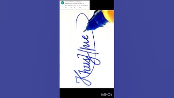 khushpreet name signature #trending #signature