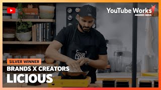 Chef it up & Licious | Silver Award Winner | YouTube Works Awards India 2023