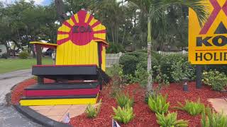 St. Pete/Madeira Beach KOA! Favorite Place!⛺️🛶#stpetersburgfl #camping #glamping #smores #firepit