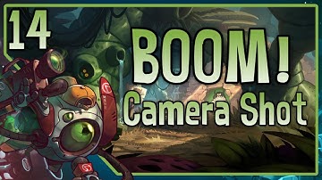 Awesomenauts - Max Focus Gameplay - "BOOM! Camera Shot"