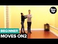 Reverse Cross Body Lead - Beginner Salsa Steps for Couples On2 | TheDanceDojo.com