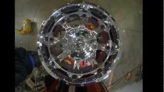 Fuel Offroad Wheels Krank Chrome