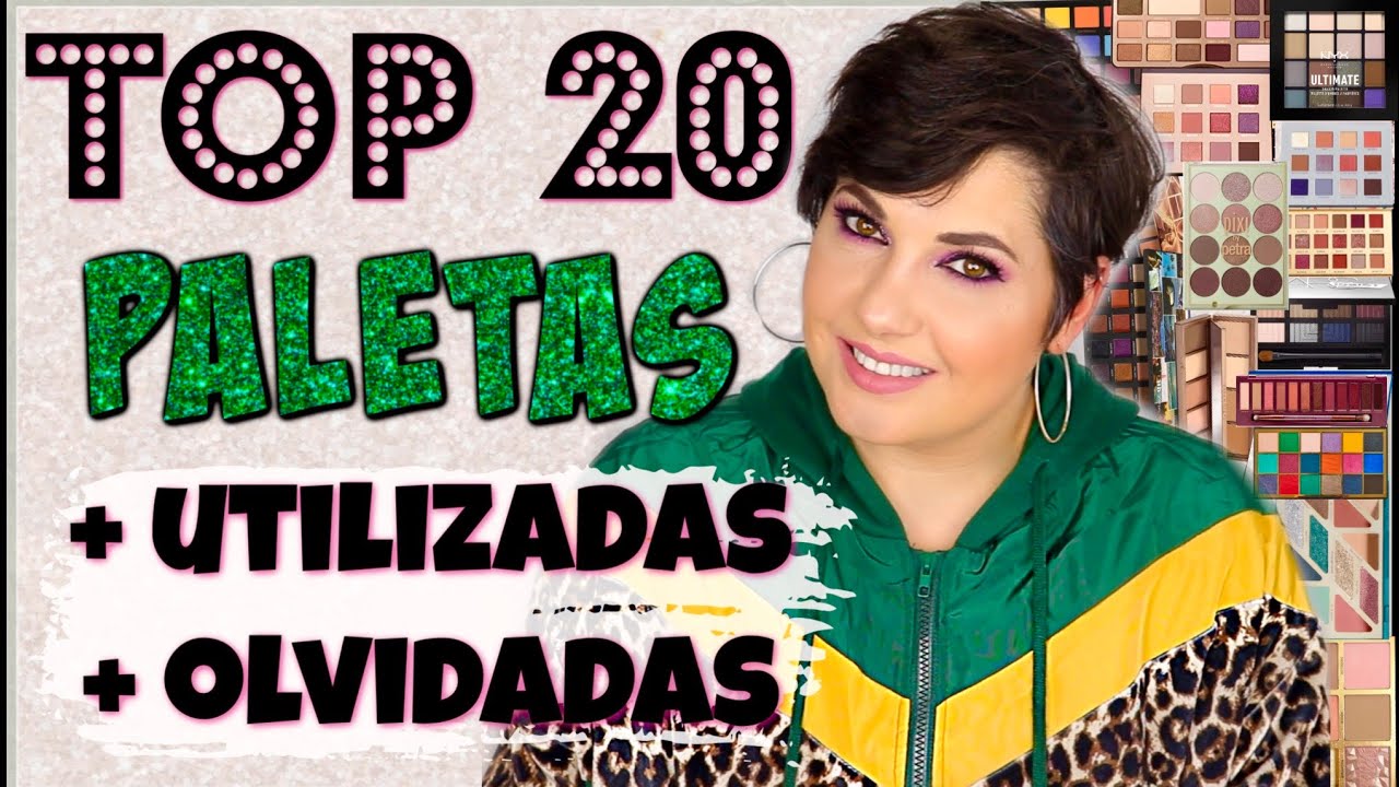 TOP 20: Mis paletas OLVIDADAS y FAVORITAS de este 2019 ♥️⎥Monica Vizuete