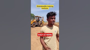 JCB loader training institute centre/JCB loader chalana sikho #sorts #sortvideo