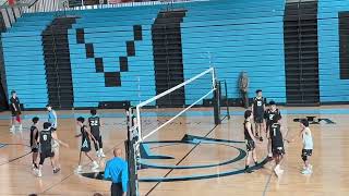 2/23/26 Villa park vs canyon JV volleyball