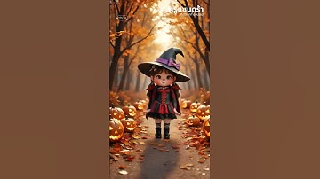 ใส่ชุดแม่มด เต้นฉลองวันฮาโลวีนกันค่ะ #ai #ครูแซนดร้า #aiสร้างภาพ #aiสร้างวิดีโอ