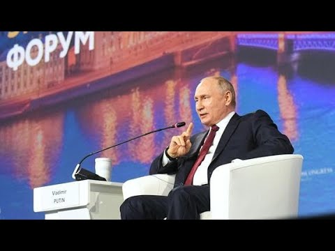 Полное выступление Путина на пленарном заседании Петербургского экономического форума 2024