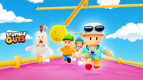 Stumble Guys - Gameplay Walkthrough Part 01 (iOS, Android)