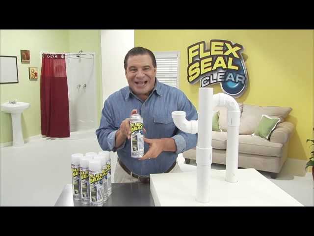 Flex Seal® Clear Spray Commercial (2013)