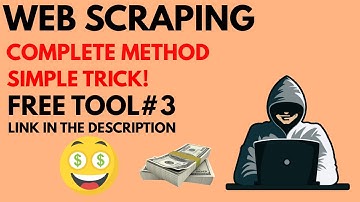 Free Web Scraping Software | Data Entry Software |Urdu/Hindi|