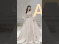 choose the first letter of your name and see your gown #explore #dress #viral short